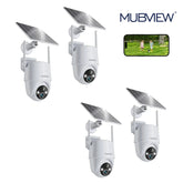 đ„ 2K Solar Powered Security Camera for Indoor/Outdoor Surveillance Camera GX8S (4-Cam)